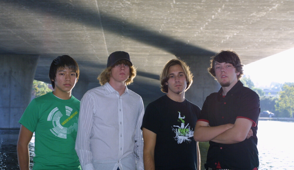 Forgotten Alibi guitarist